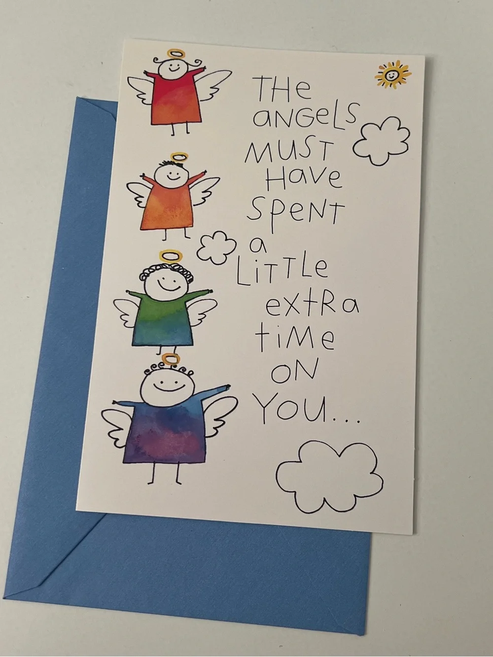 Assortment of 6 Greeting Cards/Envelopes